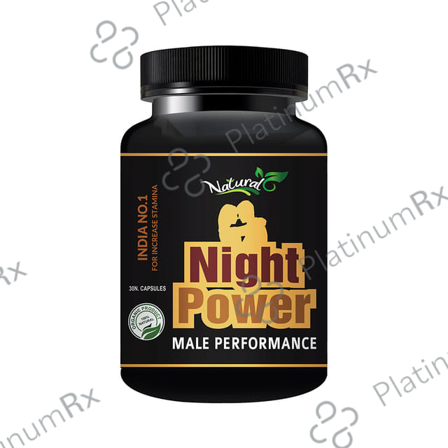 Natural Night Power Male Performance Capsule