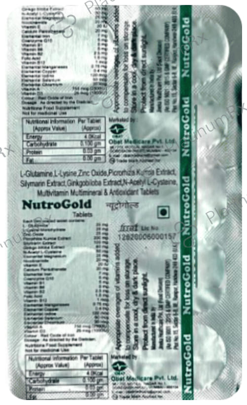 Nutrogold Tablet