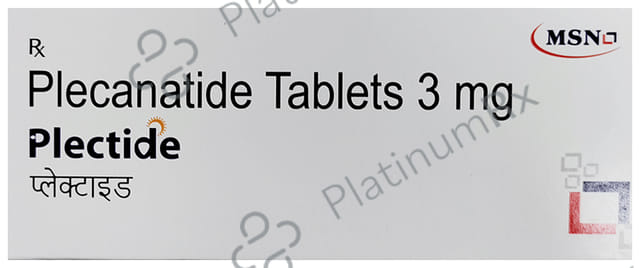 Plectide 3mg Tablet 10s