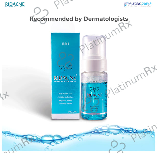 Ridacne Foaming Face Wash 100ml