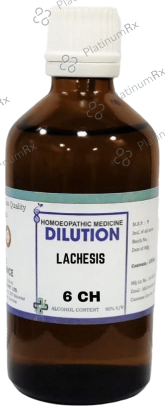 LDD Bioscience Lachesis Dilution 6 CH 100 ml