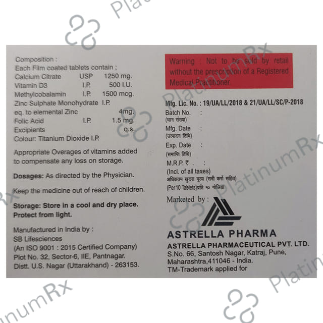 Dotshine Plus Tablet