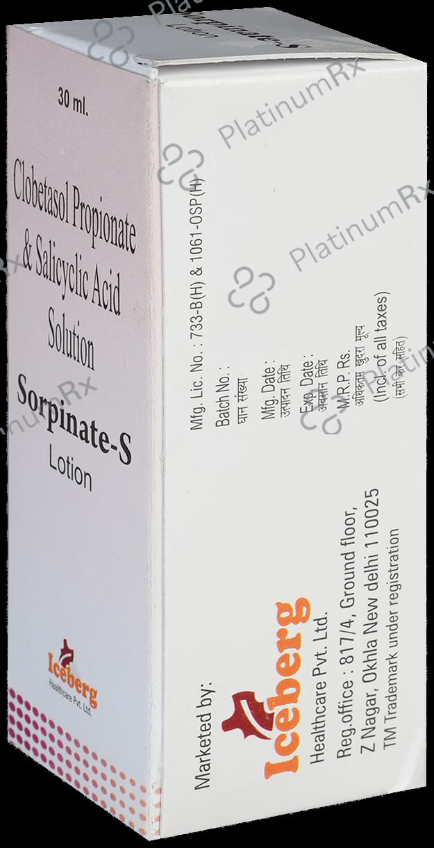 Sorpinate-S Lotion