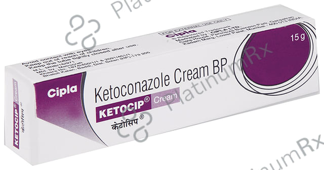 Ketocip 2% Cream 15gm