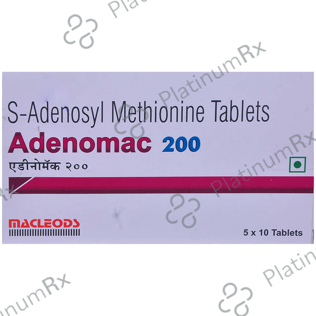 Adenomac 200mg Tablet 10s
