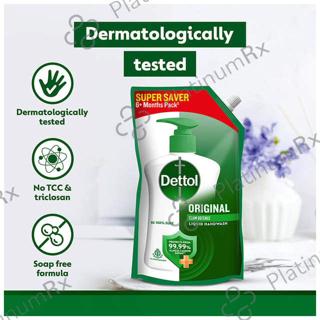 Dettol Original Liquid Handwash Refill 675ml