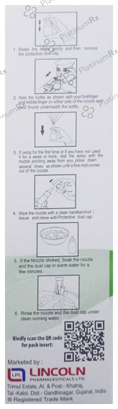 Ryno AZ 14/27.5mcg Nasal Spray 7gm