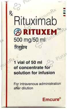 Rituxem 500mg Injection