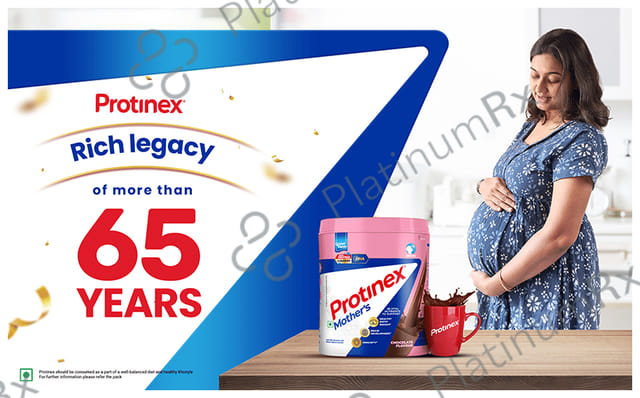 Protinex Mother's Drink With High Protein, Calcium & DHA Creamy Vanilla Refill Powder 200gm