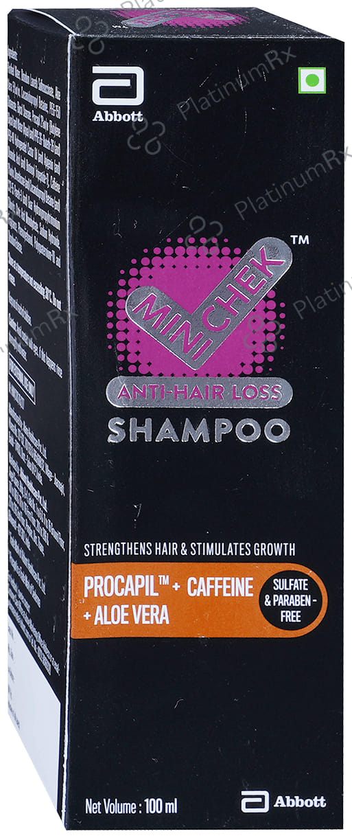 Minichek Anti Hair Loss Shampoo 100ml