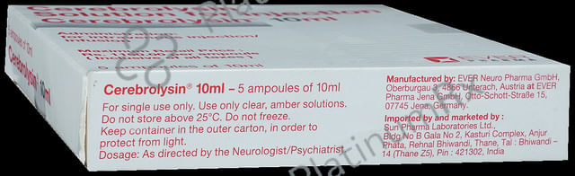 Cerebrolysin Injection 10ml