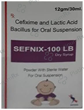 Sefnix 100 LB Dry Syrup