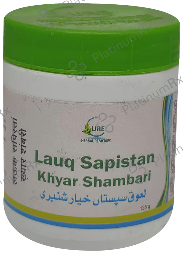 Cure Herbal Remedies Lauq Sapistan Khyar Shambari