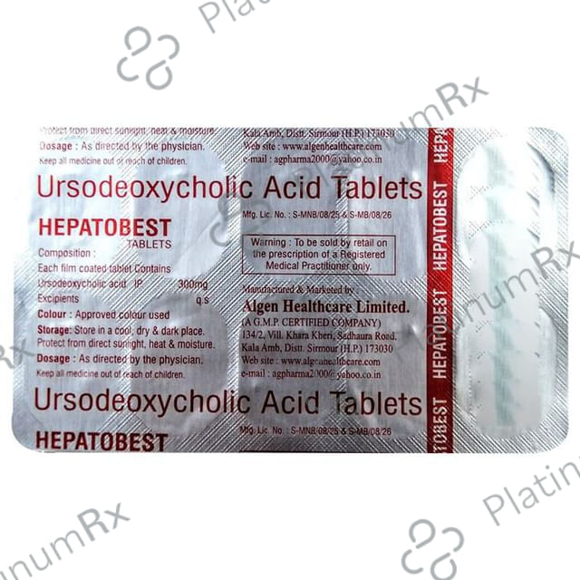 Hepatobest Tablet