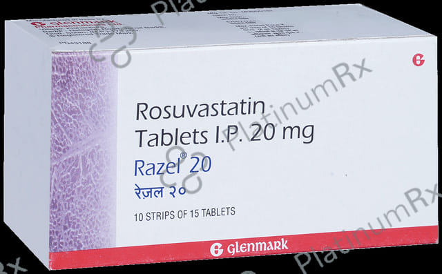 Razel 20mg Tablet 15s