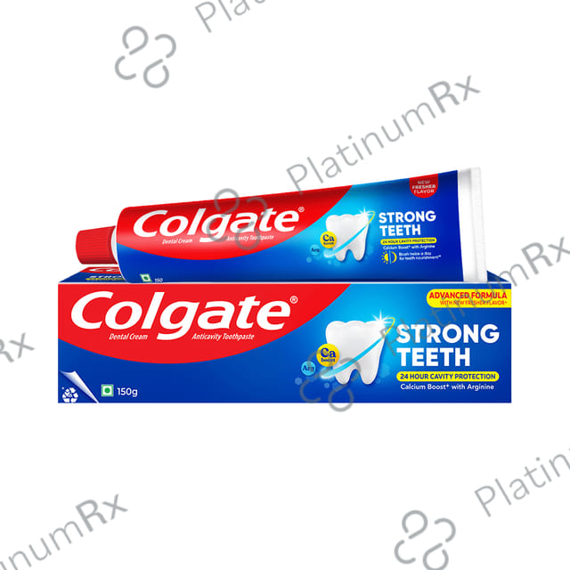 Colgate Strong Teeth Toothpaste 150gm