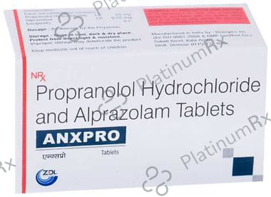 Anxpro 0.25/20mg Tablet 10s