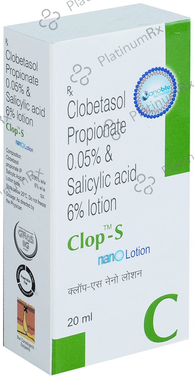 Clop S Nano Lotion 20ml