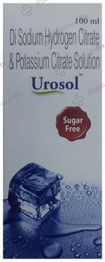Urosol Syrup Orange Sugar Free