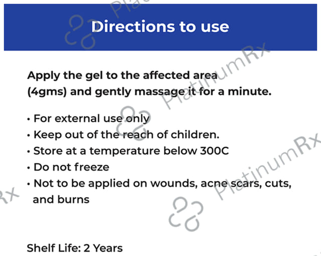 Genac Plus Gel (30gm Each) 4s