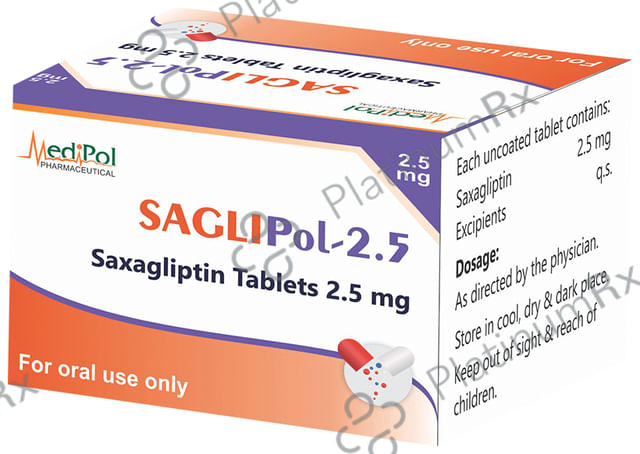 Saglipol 2.5 Tablet