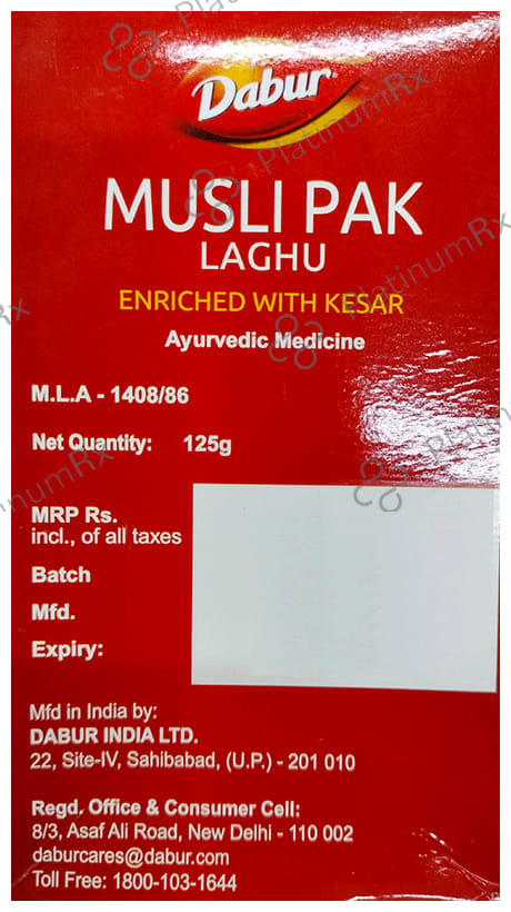 Dabur Musli Pak (Laghu)