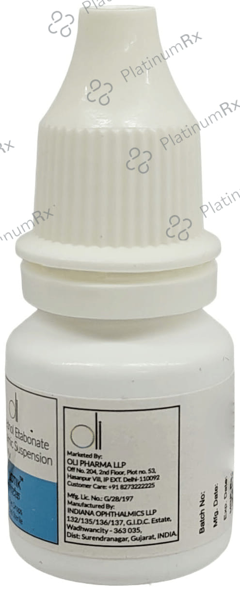 Lotik Ophthalmic Suspension 5ml