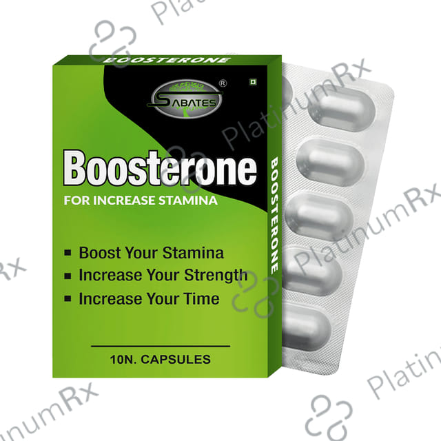 Sabates Boosterone Capsule 10 capsules