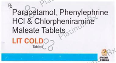 Lit Cold Tablet