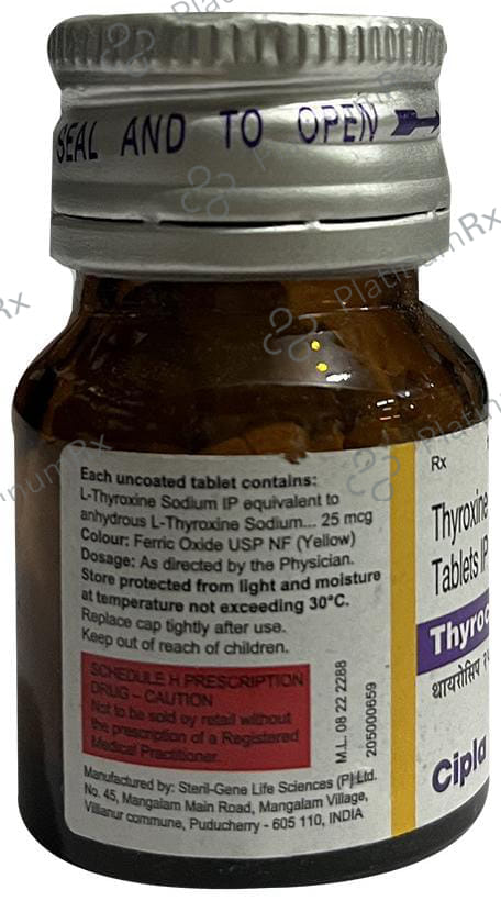 Thyrocip Tablet
