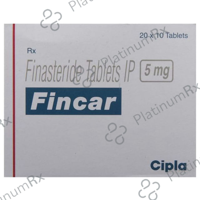 Fincar 5mg Tablet 10s