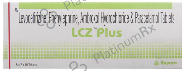 LCZ Plus Tablet 10s