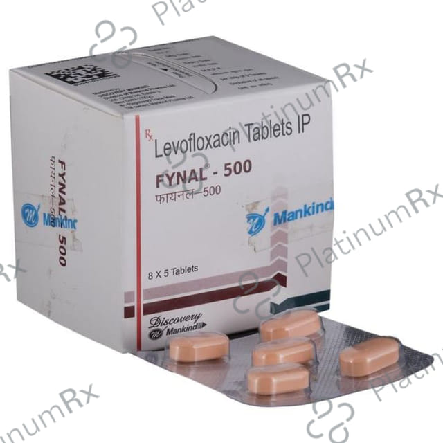 Fynal 500mg Tablet 5s