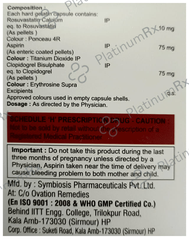 Rosika-Gold 10 Capsule