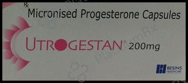 Utrogestan 200mg Soft Gelatin Capsule