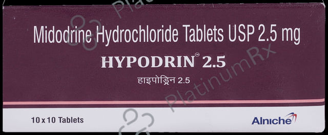 Hypodrin 2.5 Tablet 10s