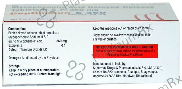 Ceptimmun-S 360 Tablet