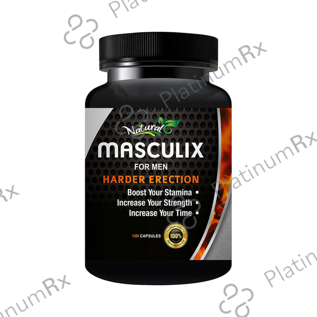 Natural Masculix for Men Capsule