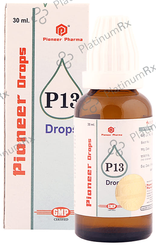 Pioneer Pharma P13 Intestinal Colic Drop