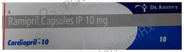 Cardiopril 10 Capsule