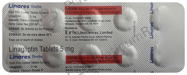 Linares 5mg Tablet 10s