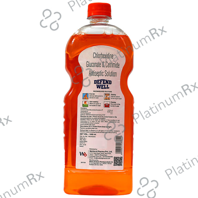 Defend Well Antiseptic Liquid