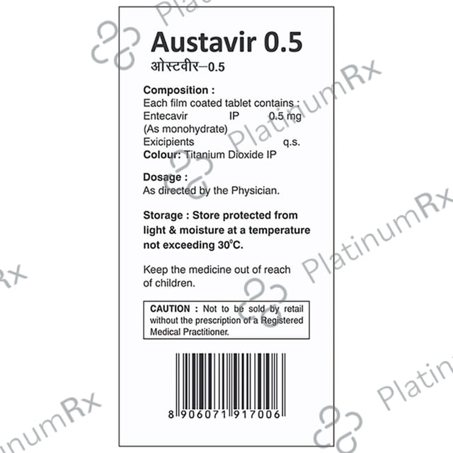 Austavir 0.5 Tablet