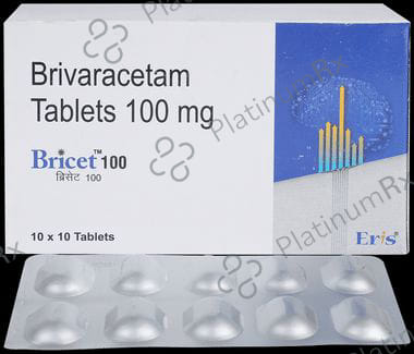 Bricet 100mg Tablet 10s