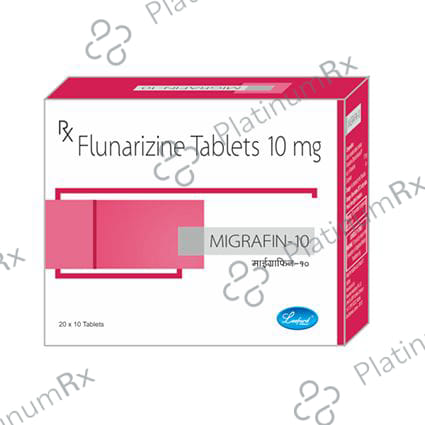 Migrafin 10mg Tablet 10s