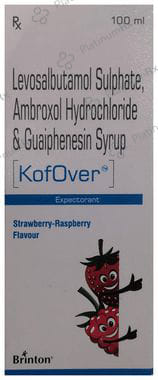 Kofover Expectorant Raspberry Strawberry