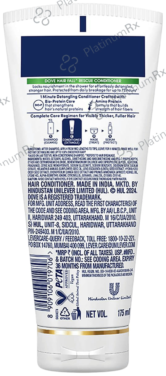 Dove Hairfall Rescue Conditioner