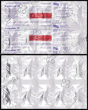 Pantodac IT 150/40mg Capsule SR 10s