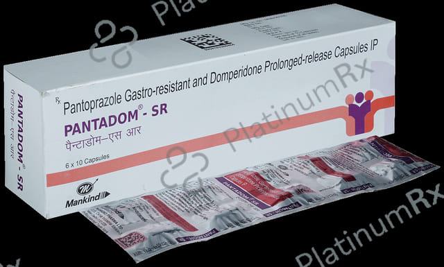 Pantadom SR 30/40mg Capsule 10s