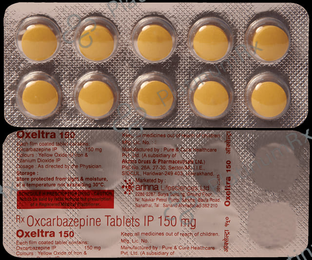 Oxeltra 150mg Tablet